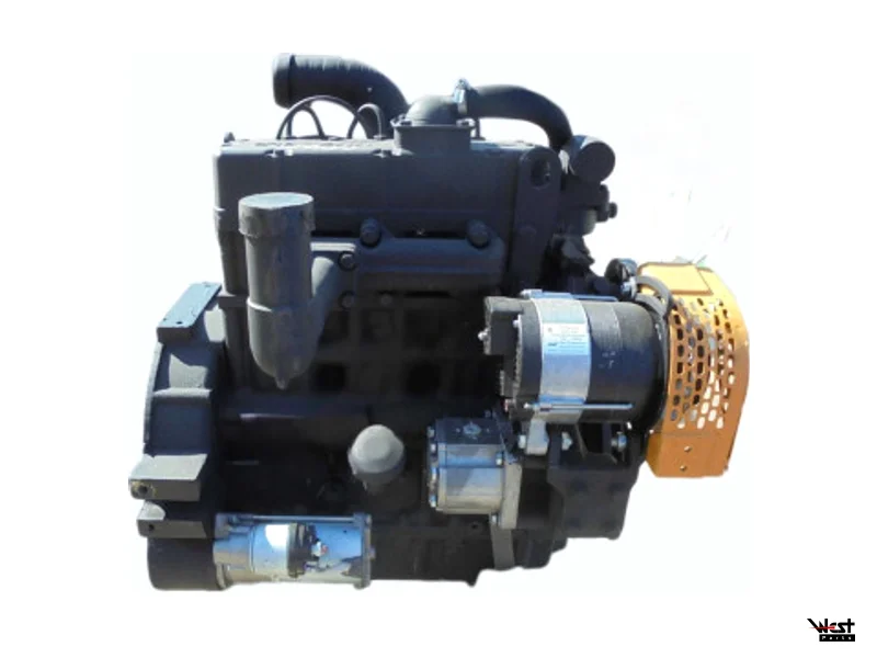 Двигатель MMZ-3LD-20 (МТЗ-320,328) — West Parts