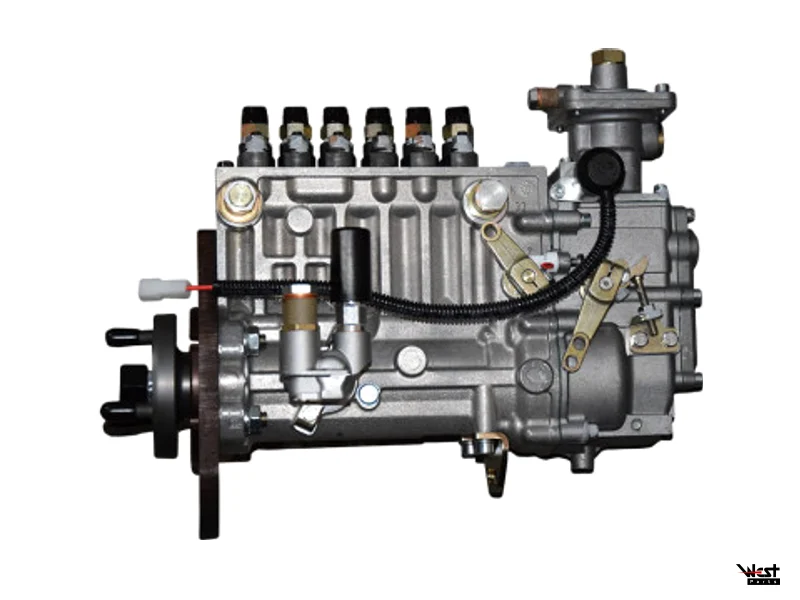 Насос топливный ТНВД Motorpal PP6M10P1F 3707 — West Parts