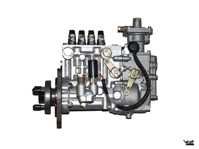 Насос топливный ТНВД Motorpal PP4M10P1I 4363 — West Parts