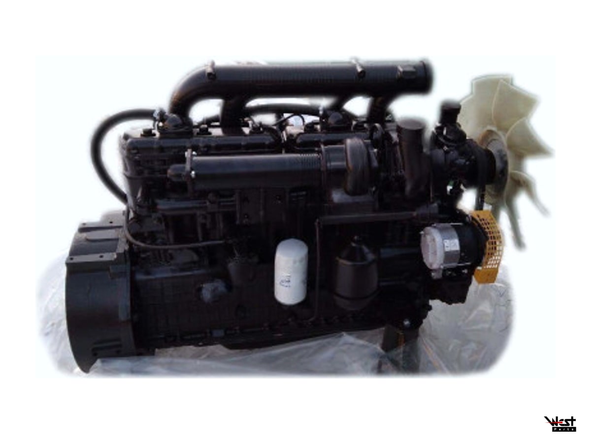 Двигатель Д260.7С-750 (маховик/картер SAE) — West Parts