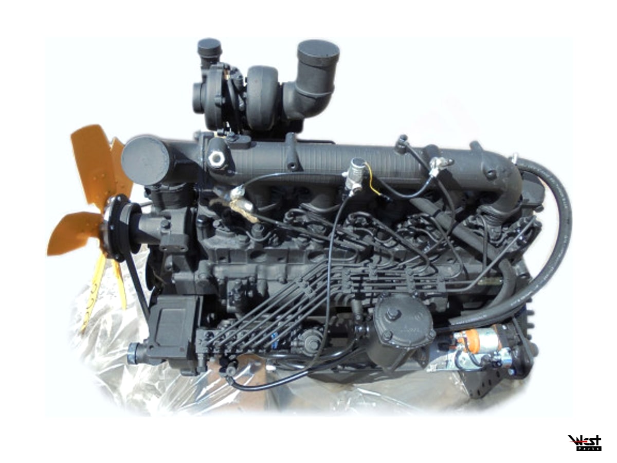 Двигатель Д260.9-726 Амкодор-352 (замена Д260.9-534/Д260.9-437/Д260.9-307) кап.ремонт гарантия 6 мес. — West Parts