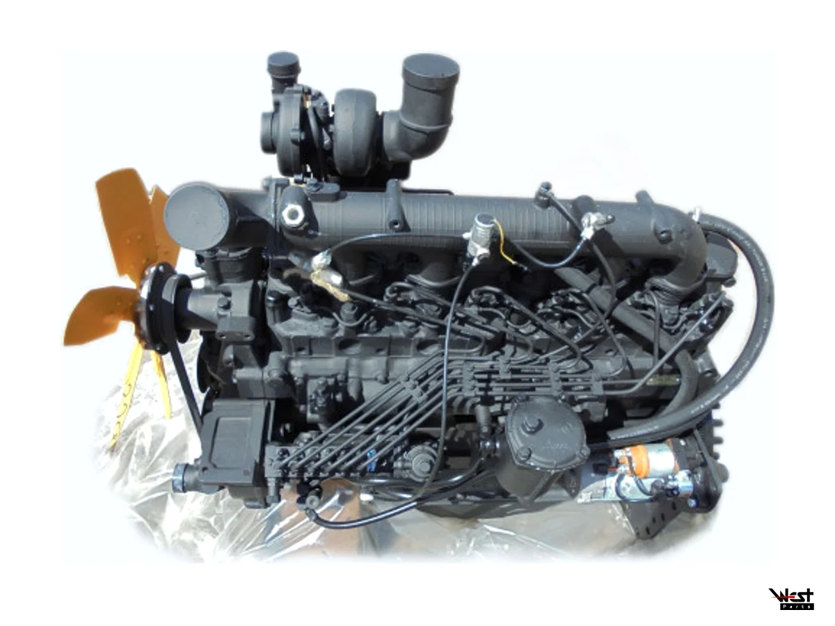 Двигатель Д260.9-726 Амкодор-352 (замена Д260.9-534/Д260.9-437/Д260.9-307) кап.ремонт гарантия 6 мес. — West Parts